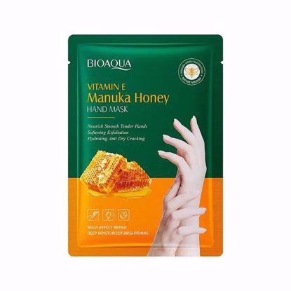 صورة BIOAQUA Vitamin E Manuka Honey Hand Mask