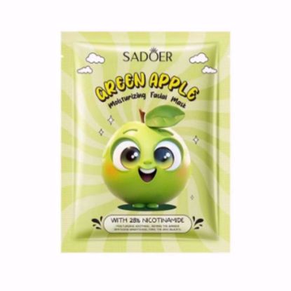 Picture of SADOER Green Apple Moisturizing Facial Mask