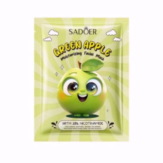 Picture of SADOER Green Apple Moisturizing Facial Mask