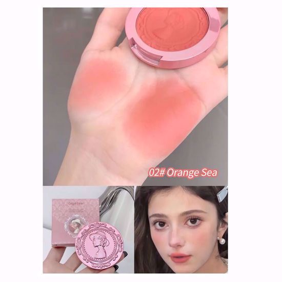 Picture of Gege Bear 3D Embossed Matte Fog Blush