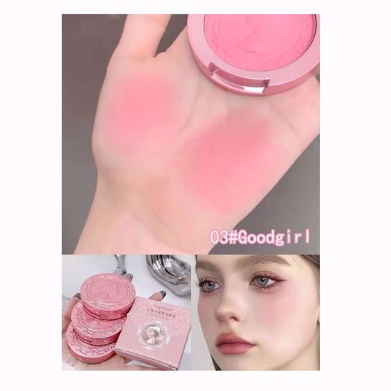 Picture of Gege Bear 3D Embossed Matte Fog Blush