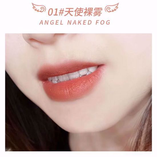 صورة PinkyFocus Mist Angel Velvet Lip Glaze