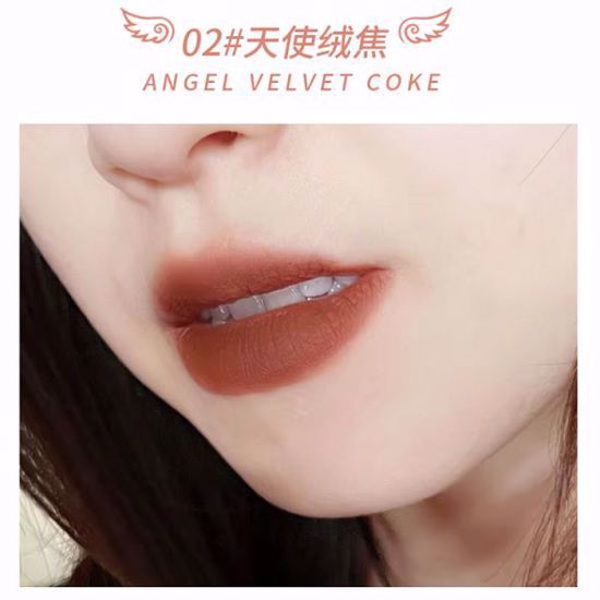 صورة PinkyFocus Mist Angel Velvet Lip Glaze