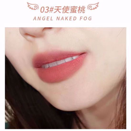 صورة PinkyFocus Mist Angel Velvet Lip Glaze