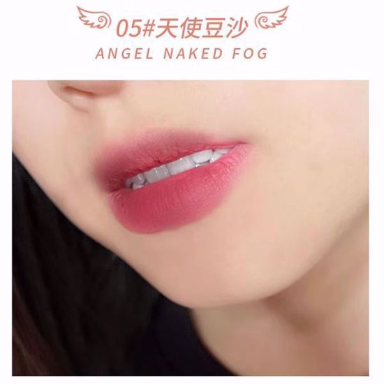 صورة PinkyFocus Mist Angel Velvet Lip Glaze