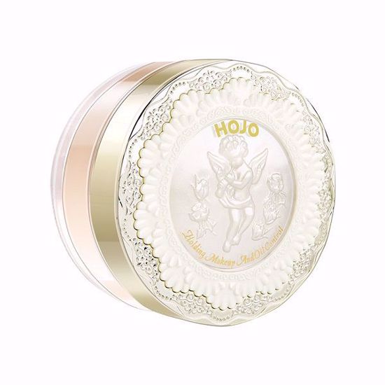 صورة HOJO Angel Light Setting Powder Puff (Ivory White)