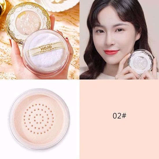 صورة HOJO Angel Light Setting Powder Puff (Ivory White)