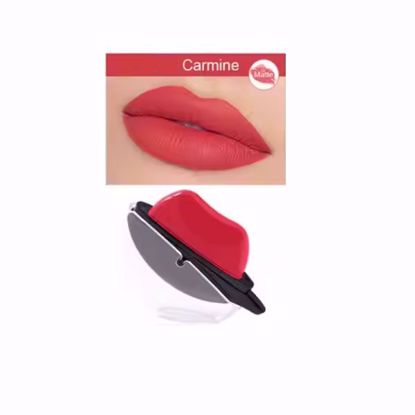 صورة Lazy Softly Waterproof Matte Kiss Lipstick (Carmine)