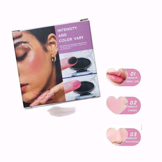صورة Magic Blusher Color-Changing Cheek & Lip Balm (White & Black)