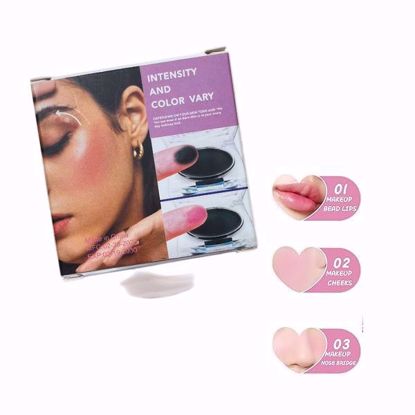 صورة Magic Blusher Color-Changing Cheek & Lip Balm (White & Pink)