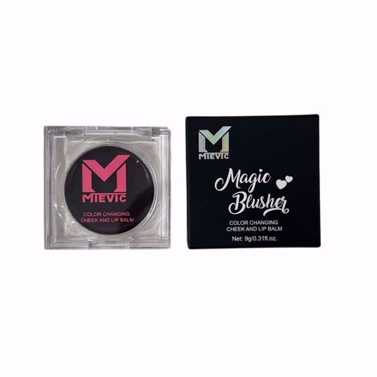 صورة Magic Blusher Color-Changing Cheek & Lip Balm (Black)