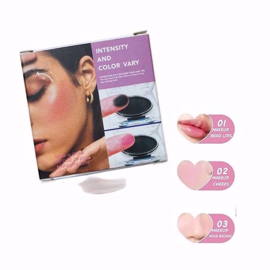 صورة Magic Blusher Color-Changing Cheek & Lip Balm (Black)