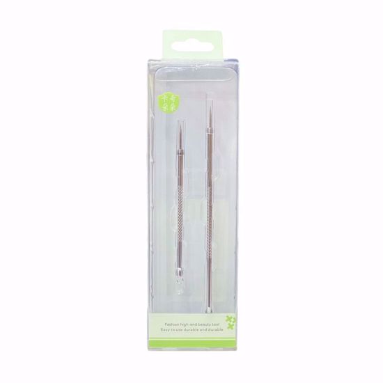 Picture of Stainless Steel Acne Needle Tool – Needle & Loop Extractor