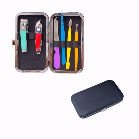 Picture of Rainbow Manicure Set – 6-Piece Stainless Steel