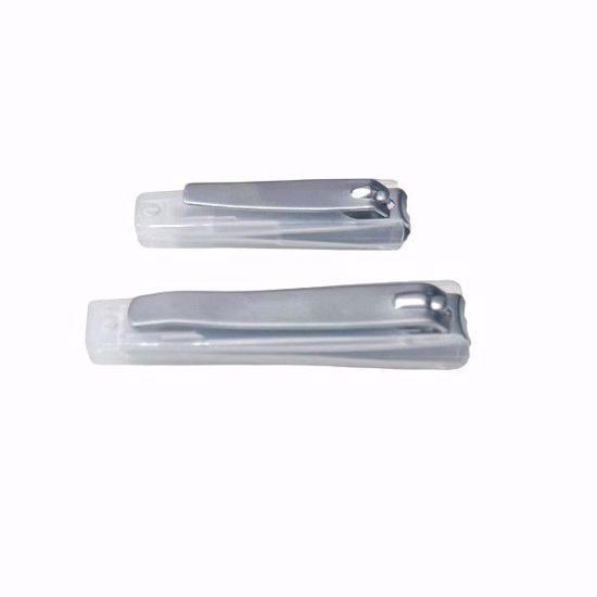 Picture of 2-Piece Nail Clipper Set – With Removable Nail Catcher