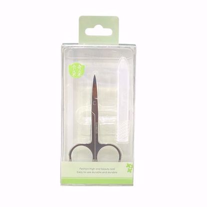 Picture of Eyebrow Scissors with Protective Cover
