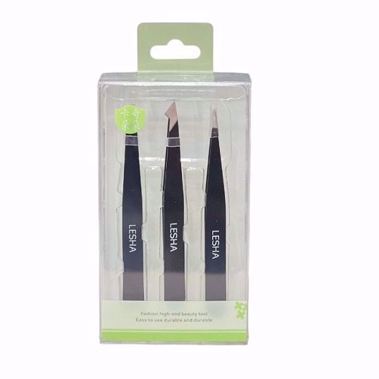 Picture of 3-Piece Tweezer Set – Pointed, Slant-Pointed & Slanted Tips