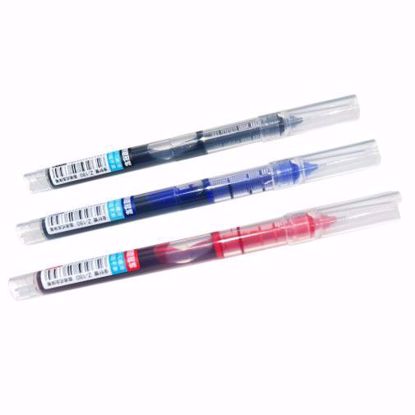 Picture of 0.5mm Ballpoint Pen – Black, Blue, Red Ink (12pcs per Box)