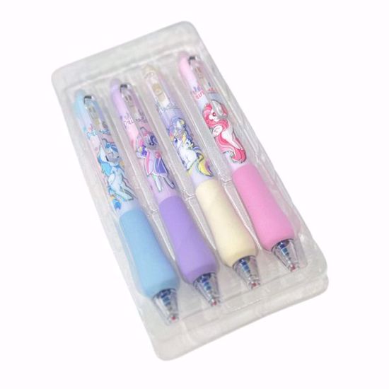 Picture of Princess Pegasus Erasable Pen – 4pcs Blue Ink