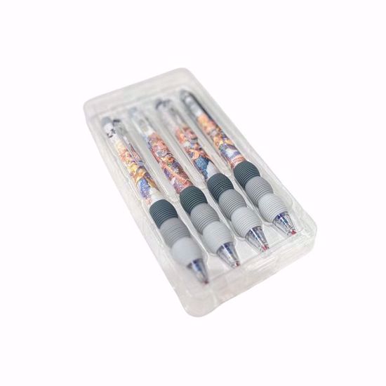 Picture of The Legend of the Monkey King Erasable Pen – 4pcs Blue Ink