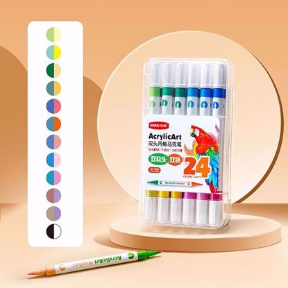 Picture of Nora Acrylic Art – 24-Piece Acrylic Paint Marker Set