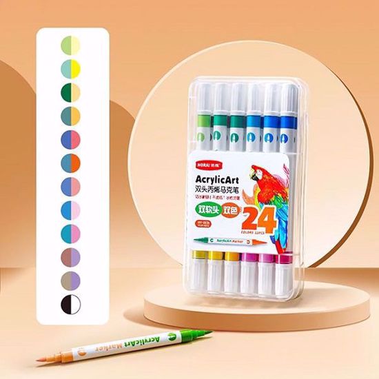 Picture of Nora Acrylic Art – 24-Piece Acrylic Paint Marker Set