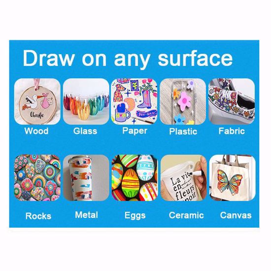 Picture of Nora Acrylic Art – 24-Piece Acrylic Paint Marker Set
