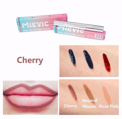 Picture of Peel-Off Lip Liner Tattoo – Cherry (3.5ml / 1.2 fl.oz)