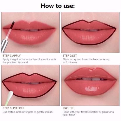 صورة Peel-Off Lip Liner Tattoo – Cherry (3.5ml / 1.2 fl.oz)