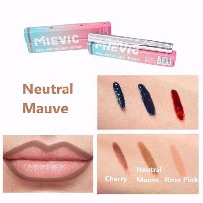 Picture of Peel-Off Lip Liner Tattoo – Neutral Mauve (3.5ml / 1.2 fl.oz)