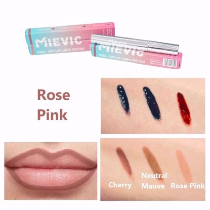 Picture of Peel-Off Lip Liner Tattoo – Rose Pink (3.5ml / 1.2 fl.oz)
