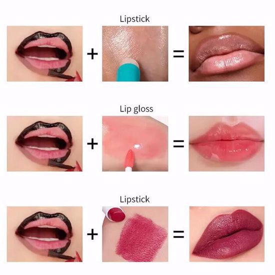 Picture of Peel-Off Lip Liner Tattoo – Rose Pink (3.5ml / 1.2 fl.oz)