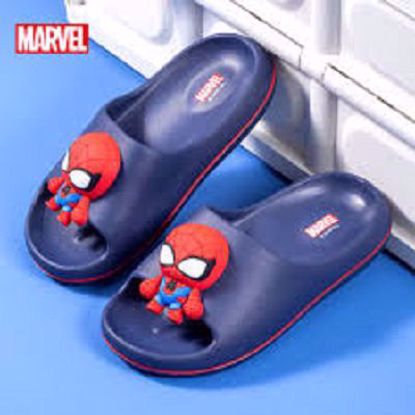 Picture of Kid's Marvel Spider-Man Slippers – Navy Blue (190mm)