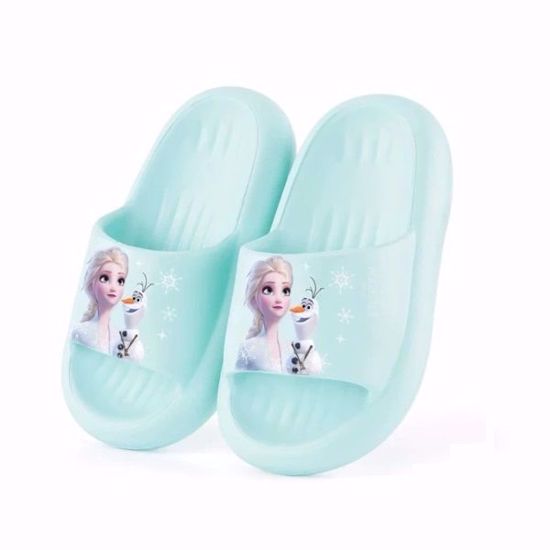 Picture of Kids' Frozen Series Slippers – Blue (170mm / EU 28–29)