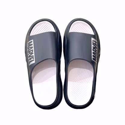 صورة Marvel Series Slippers – Black and White (270mm / EU 42–43)