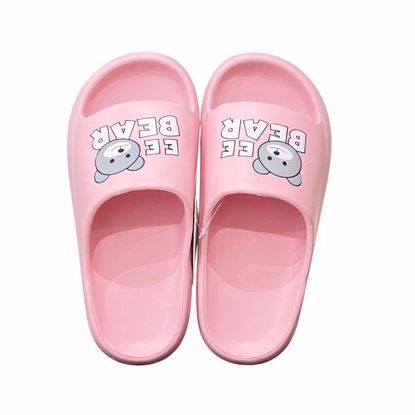 صورة Women's Bear Slippers – Cute Bear Design (240mm / 260mm)