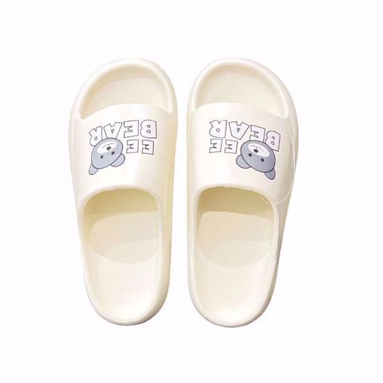 صورة Women's Bear Slippers – Cute Bear Design (240mm / 260mm)