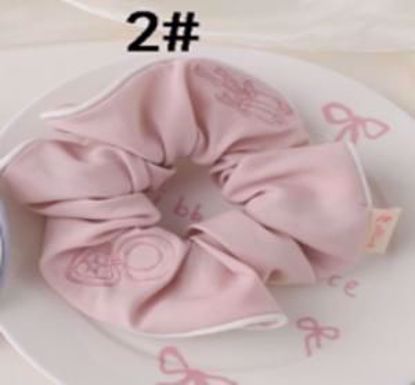 صورة Hair Scrunchies (Pink)