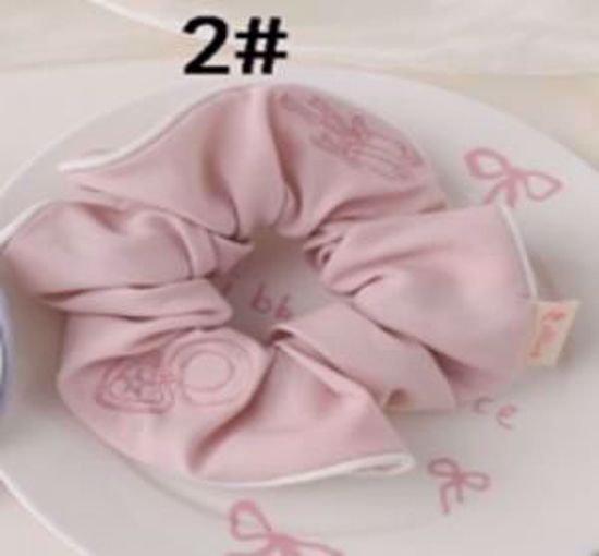 صورة Hair Scrunchies (Pink)