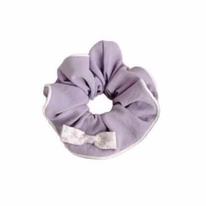 صورة Hair Scrunchies (Purple)