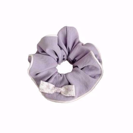 صورة Hair Scrunchies (Purple)