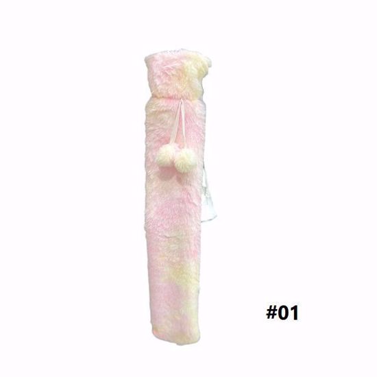 Picture of Long Hot Water Bag with Soft Cover – 52cm (Neck & Waist Relief)