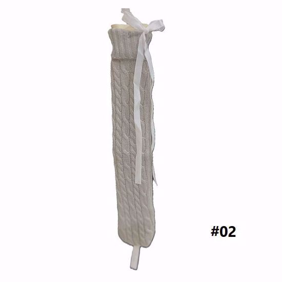 Picture of Long Hot Water Bag with Soft Cover – 52cm (Neck & Waist Relief)