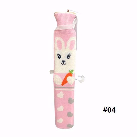 Picture of Long Hot Water Bag with Soft Cover – 52cm (Neck & Waist Relief)