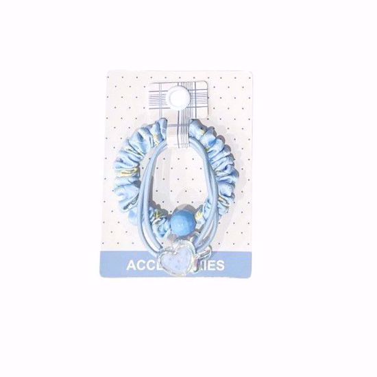 Picture of Basic Hair Ties (3 pcs) – 3 Kinds of Designs with Star & Heart Accents
