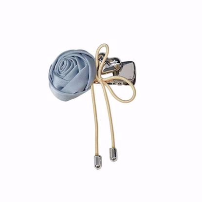 Picture of Blue Rose Hair Clip