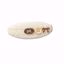 Picture of White Hair clip with Button and Lace