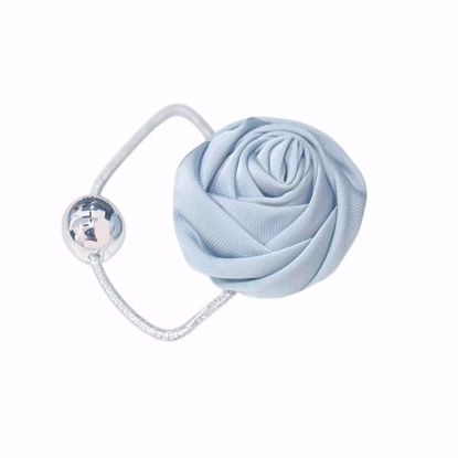 Picture of Blue Rose Hair Tie