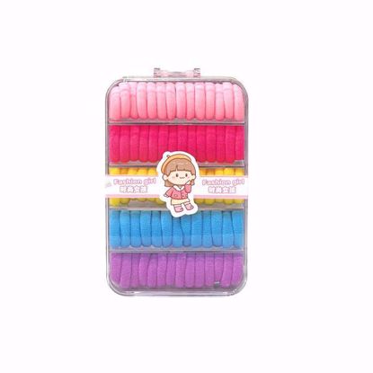 Picture of Kids Five-Row Towel Ring Hair Tie Set