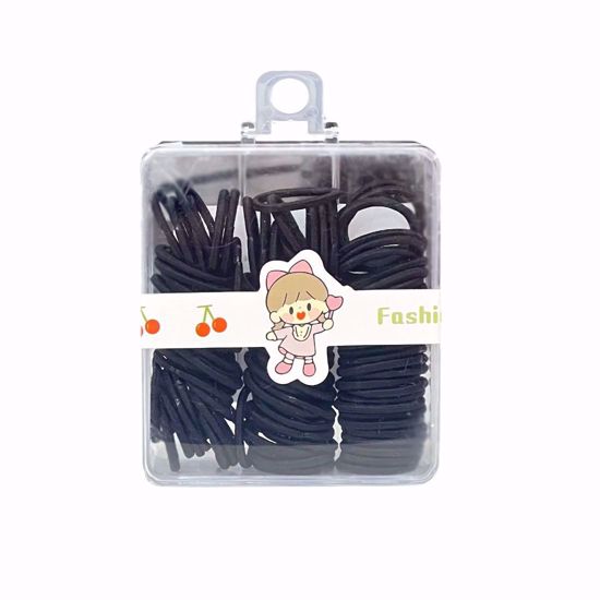 Picture of Kids Hair Accessories & Finger Ring Hair ties (90pcs )